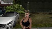 Jill Valentine Casual for GTA San Andreas miniature 6