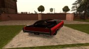 GTA V Albany Lurcher Cabrio Style для GTA San Andreas миниатюра 2
