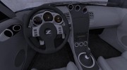 Nissan 350Z для GTA San Andreas миниатюра 6