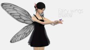 Крылья феи para Sims 4 miniatura 1