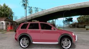 Volkswagen Touareg V10TDI 4x4 для GTA San Andreas миниатюра 5
