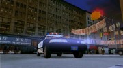 Raccoon City Police Car (Resident Evil 3) для GTA 3 миниатюра 4