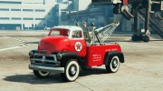 1954 Chevrolet Towtruck for GTA 5 miniature 1