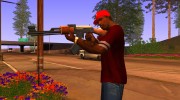 Кепка newyorkyankiys красная для GTA San Andreas миниатюра 5