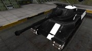 Зоны пробития AMX 50 100 для World Of Tanks миниатюра 1