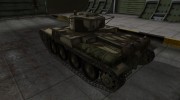 Пустынный скин для Т-46 для World Of Tanks миниатюра 3