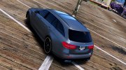 Mercedes-Benz E63 AMG Wagon para GTA 5 miniatura 3