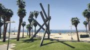 Original Vespucci Beach Sculpture 2.4 for GTA 5 miniature 2