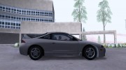 Mitsubishi Eclipse GST из NFS Carbon for GTA San Andreas miniature 4