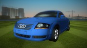 Audi TT для GTA Vice City миниатюра 1