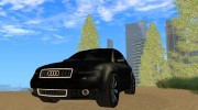 Audi A4 Murena para GTA San Andreas miniatura 2