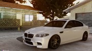 BMW M5 F10 Competition Edition for GTA San Andreas miniature 4