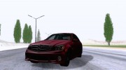 Mercedes-Benz C63 para GTA San Andreas miniatura 1