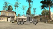 Peterbilt 378 для GTA San Andreas миниатюра 5