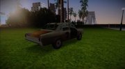 ГАЗ 24 Волга (дерби) para GTA Vice City miniatura 4