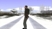 Skin HD Isaac Clarke (Dead Space 3) for GTA San Andreas miniature 4