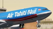 Airbus A340-313 Air Tahiti Nui для GTA San Andreas миниатюра 11