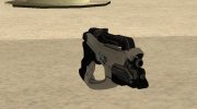 Laser Gun para GTA San Andreas miniatura 5