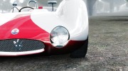Maserati Tipo 60 Birdcage для GTA 4 миниатюра 12