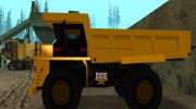 Dumper Minero para GTA San Andreas miniatura 5