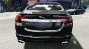 Jaguar XFR 2010 v2.0 для GTA 4 миниатюра 4