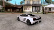 Lamborghini Gallardo LP560-4 для GTA San Andreas миниатюра 3