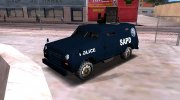 BETA FBI Truck for GTA San Andreas miniature 1
