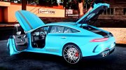 Mercedes-Benz AMG GT63 for GTA San Andreas miniature 4