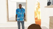 Гавайская рубашка para GTA San Andreas miniatura 1