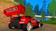 Suzuki Escudo Pikes Peak V2.0 для GTA San Andreas миниатюра 4