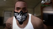 Skull Mask 2 для GTA San Andreas миниатюра 4