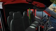 Урал Next Firetruck para GTA San Andreas miniatura 8