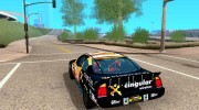 Chevrolet Monte Carlo Nascar CINGULAR Nr.31 для GTA San Andreas миниатюра 3