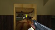 AK47 from Counter Strike Source для GTA San Andreas миниатюра 6