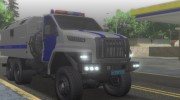 Урал NEXT Полиция for GTA San Andreas miniature 1