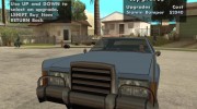 Тюнинг машины в любом месте для GTA San Andreas миниатюра 3