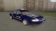 Audi RS 6 Полиция Украины para GTA San Andreas miniatura 1