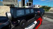Volvo FMX Euro 5 Car carrier with full trailer para GTA San Andreas miniatura 8