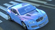 Bentley Continental HyperSports Cross Hamman Limited Edition para GTA 4 miniatura 1