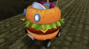 Patty Wagon from Nick Racers Revolution para GTA Vice City miniatura 1