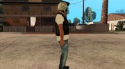 Террорист в бронежелете для GTA San Andreas миниатюра 3