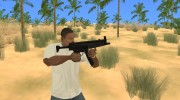 Heckler & Koch MP5 для GTA San Andreas миниатюра 2
