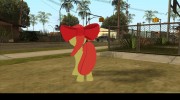 Applebloom (My Little Pony) для GTA San Andreas миниатюра 4