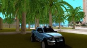Dodge Ram 2011 HD con Remolque для GTA San Andreas миниатюра 4
