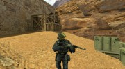 Ak-47 Blue Reskin для Counter Strike 1.6 миниатюра 4