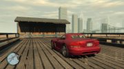 Dodge Viper SRT-10 2008 Roadster для GTA 4 миниатюра 2