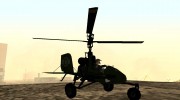 Gyrocopter para GTA San Andreas miniatura 2