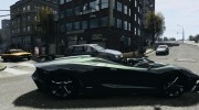 Lamborghini Aventador J 2012 v1.2 для GTA 4 миниатюра 5