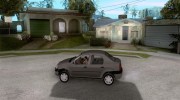 Dacia Logan 1.6 для GTA San Andreas миниатюра 2