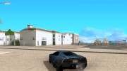 Lamborghini Reventon для GTA San Andreas миниатюра 3